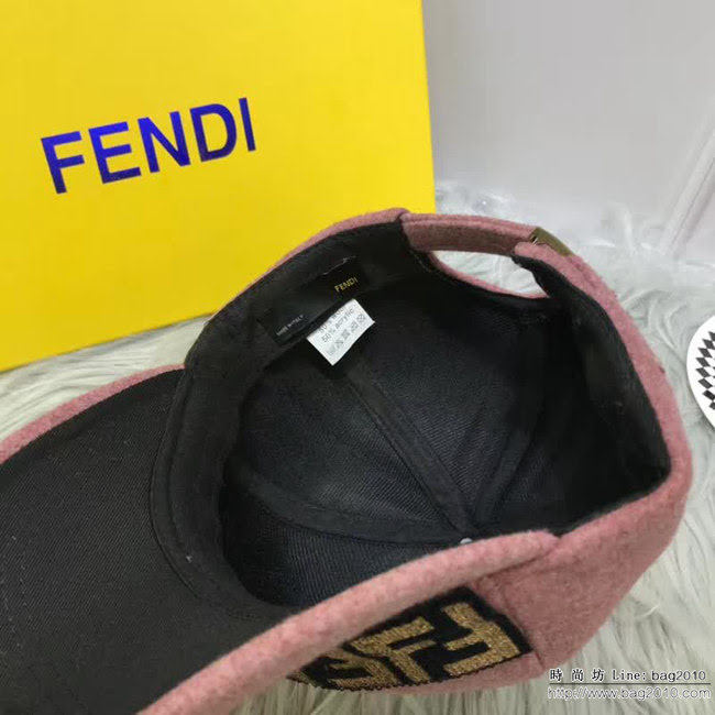 FENDI芬迪 時尚百搭款 棒球帽 6881684 LLWJ6287